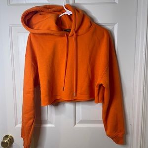 Cropped hoodie